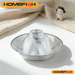 Multipurpose Hair - Styling and Shaving Protective Cape (Silver)