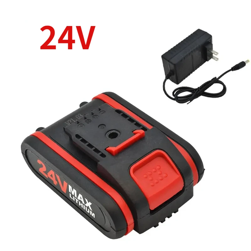 

2024quality Electric Pruning Saw Single Hand Electric Saw Logging Electric Chain Saw Charging 18650battery 24V Battery+Charger
