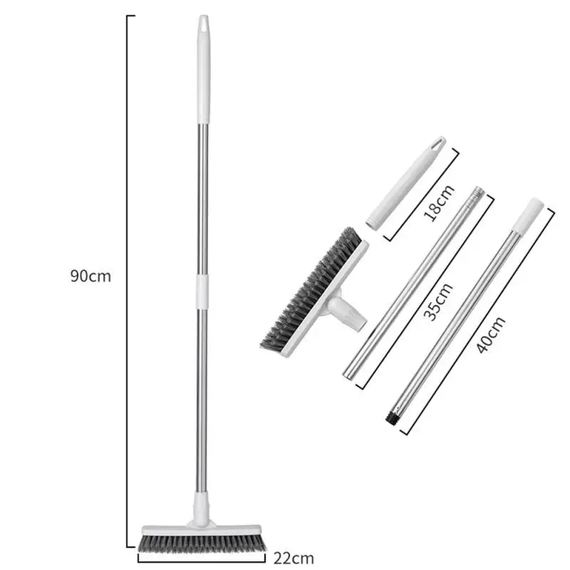 Floor Brush Scrape The Hard Hair Brush Gap Cleaning Floor Ground Groove Cleansing Bathroom Tile Gap dust cleaning brush