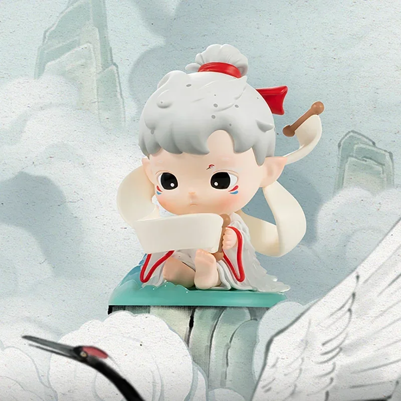 thumbnail image 1 of POP MART Matchless POP MART 14th Anniversary Series Blind Box Mystery Box Guess Bag Toys Doll Cute Anime Figure Desktop Ornament, 1 of 5