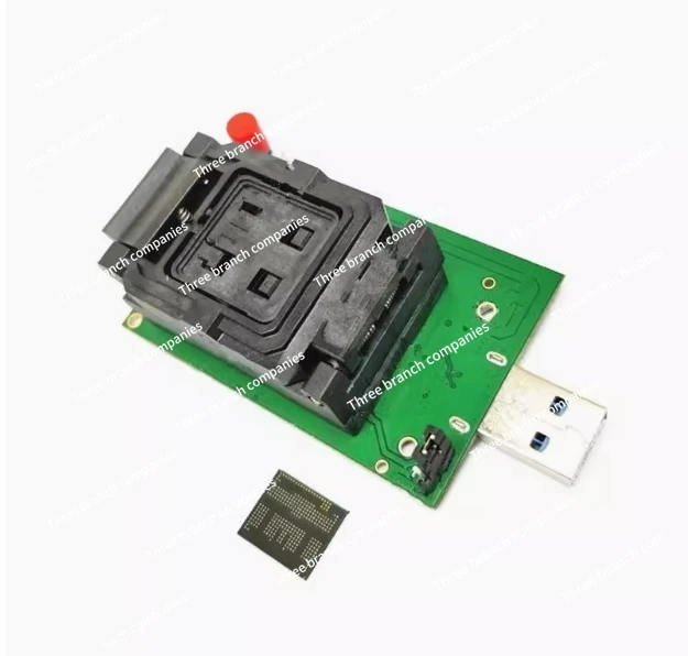 IC 테스트 시트 emcp254 칩 테스트 시트 연소 시트. BGA254에 적용 가능..