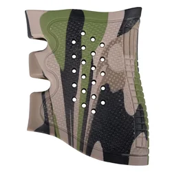 Enhanced Non - Slip Tactical Handgun Rubber Grip Sleeve (Camo Holster B)