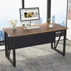 55" Executive Desk with Lateral File Cabinet Modern L-Shaped Computer Desk and Storage Solution 5