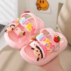 Children Summer Cartoon Sandals Kids Non-slip Baby Girls Cartoon Cute Rabbit Sandals Infantil Boys Soft Sole Garden Beach Shoes 2