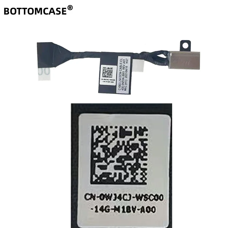 New For Dell Latitude 3420 3520 Power Connector Charging Port 0HJW4D 450.0NF08.0011 0WJ4CJ