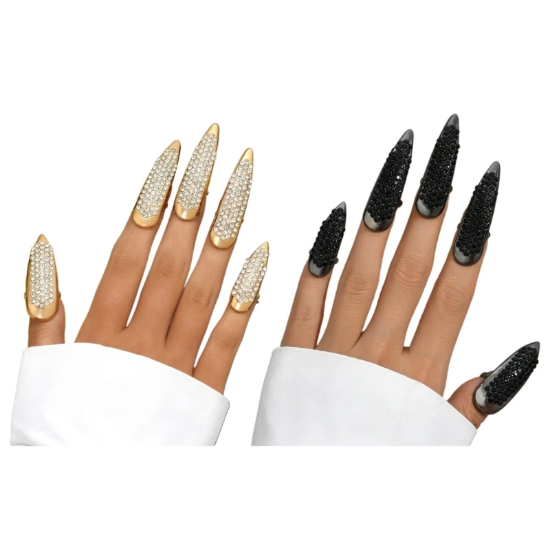 

New style Halloween Rings Finger Halloween Rings Cos-play Party Costume Accessories for Women Men Halloween Party Dress-up