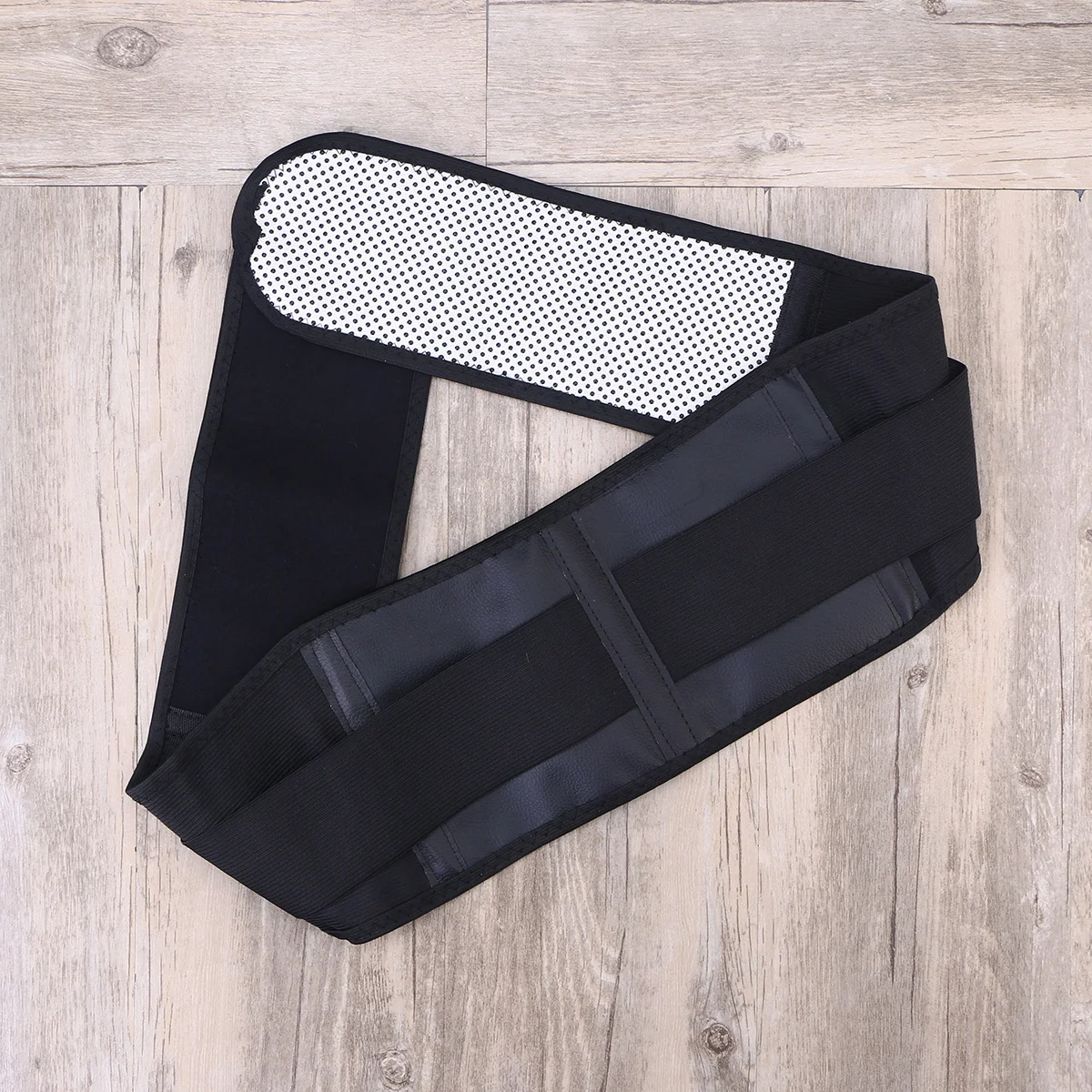

Self-heating Magnetic Support Brace Removable Adjustable Back Waist Belt Lumbar Lower Massage Pain Relief Heated