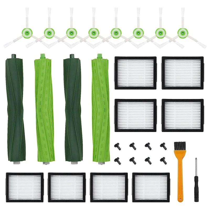 

Запасные части для Irobot Roomba серии E/I/J, E5 E6 E7 I2 I3 I3 + I4 I4 + I6 I6 + I7 I7 + I8 I8 +/Plus