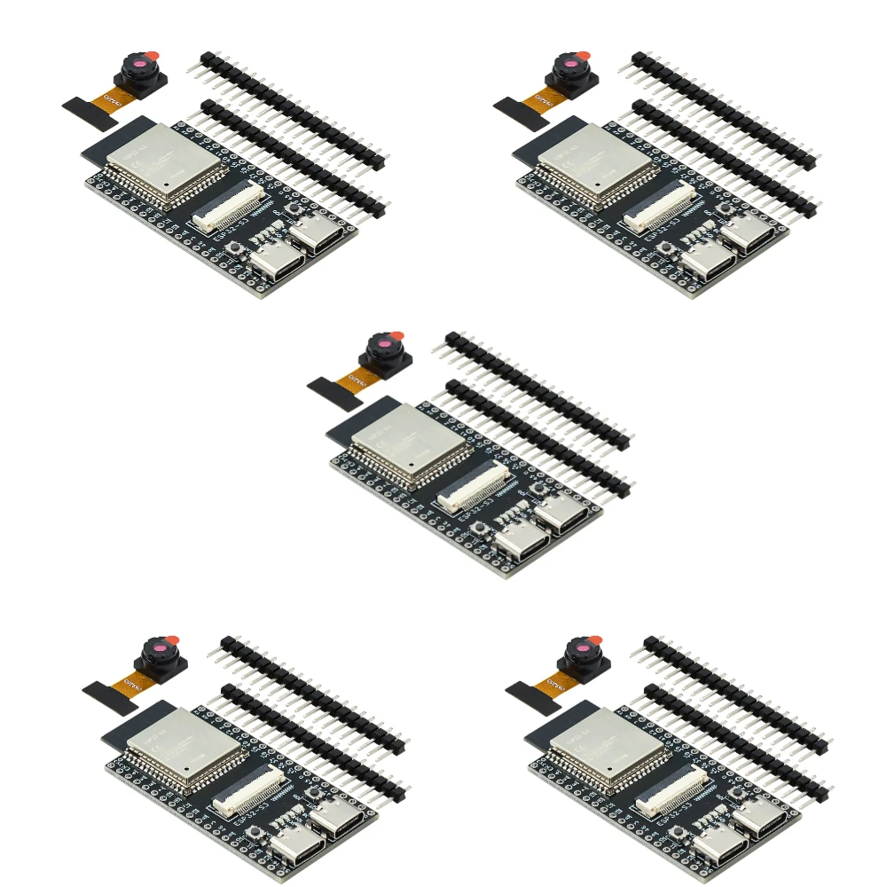 ตัวเลือกสินค้า บอร์ดพัฒนา ESP32-S3 โมดูล WiFi+บลูทูธ กล้อง DIY