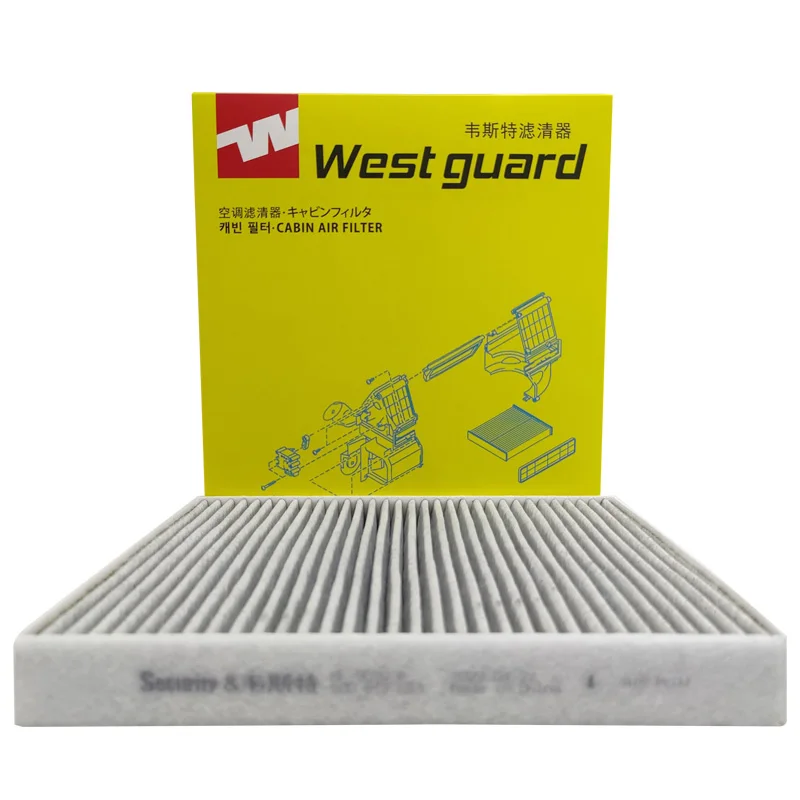 Air Cabin Filter for Audi A3 TT Seat Leon Skoda Octavia Superb VW Golf MK7 Passat 5Q0819653 MK9070P CUK26009 air filter