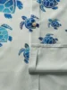 Summer Fashion Gradient Color Design Top Men's Short Sleeve Shirt Turtle Print Hawaiian Shirt Beach Vacation Oversized T-Shirt 5