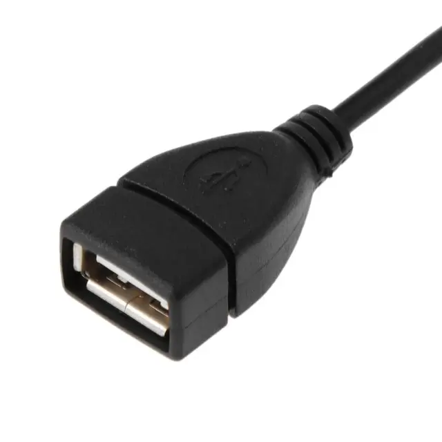 Cavo Estensione USB 1.5 Metri Cavo Prolunga USB 2.0 Da Maschio A Femmina - Lunghezza 1.5 Metri, Colore Nero, Per Collegare Periferiche O Estendere La Portata Di Una Porta USB Cavo USB