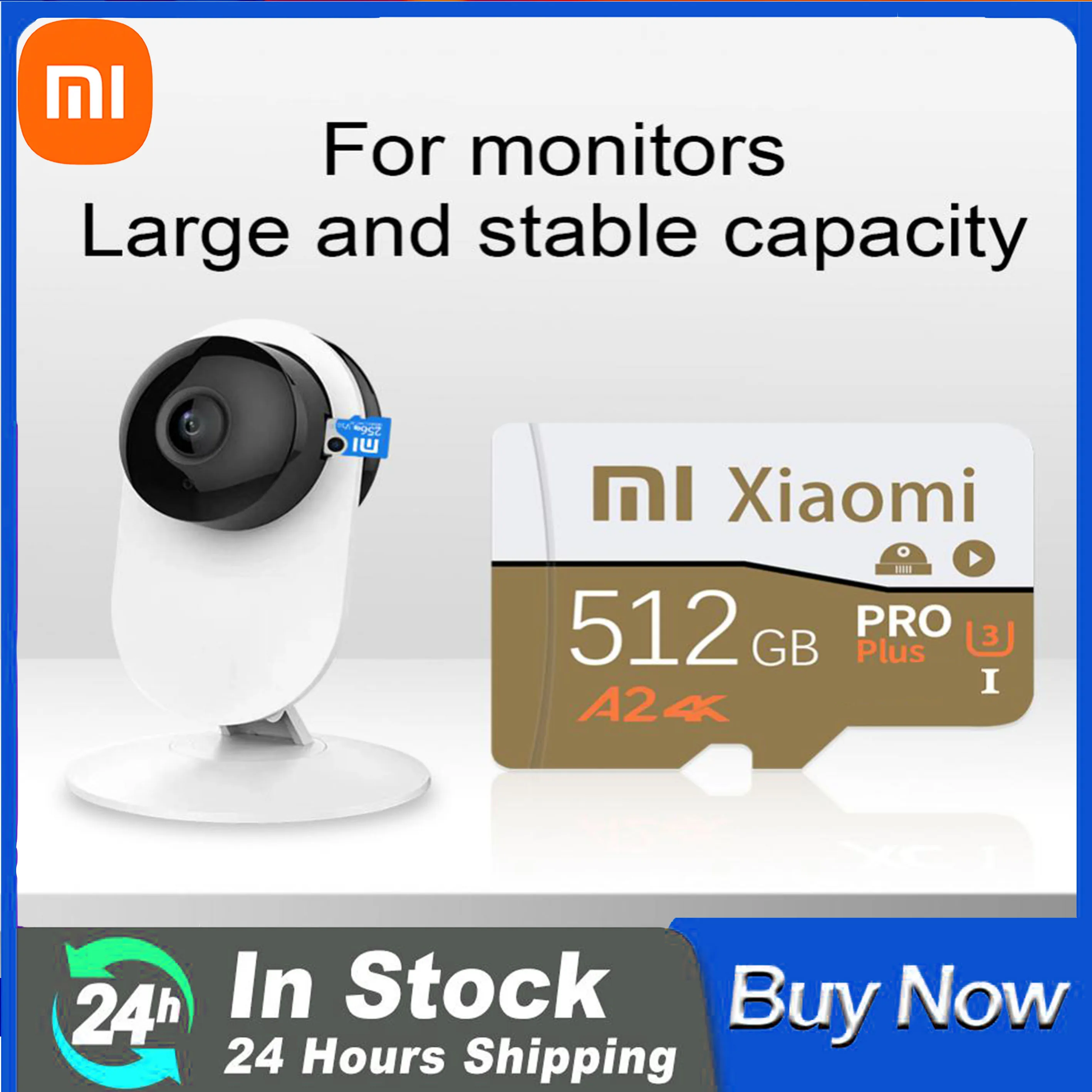 Xiaomi High Speed Class10 SD/TF Flash Card for Smartphone SD Memory Card Mini TF Card for Phone V30 for Phone/Xiaomi