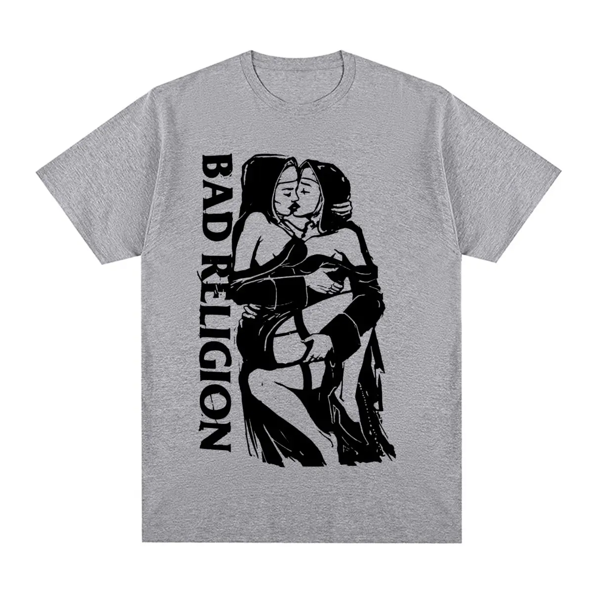 Vintage Aesthetic Cotton Round Neck T-Shirt - Unisex Classics Collection