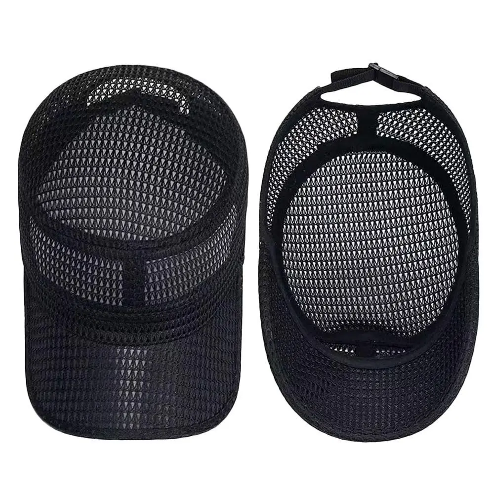 

Men Women With Mesh Adjustable Casual Sun Cap Army Hat Baseball Cap Snapback Hat