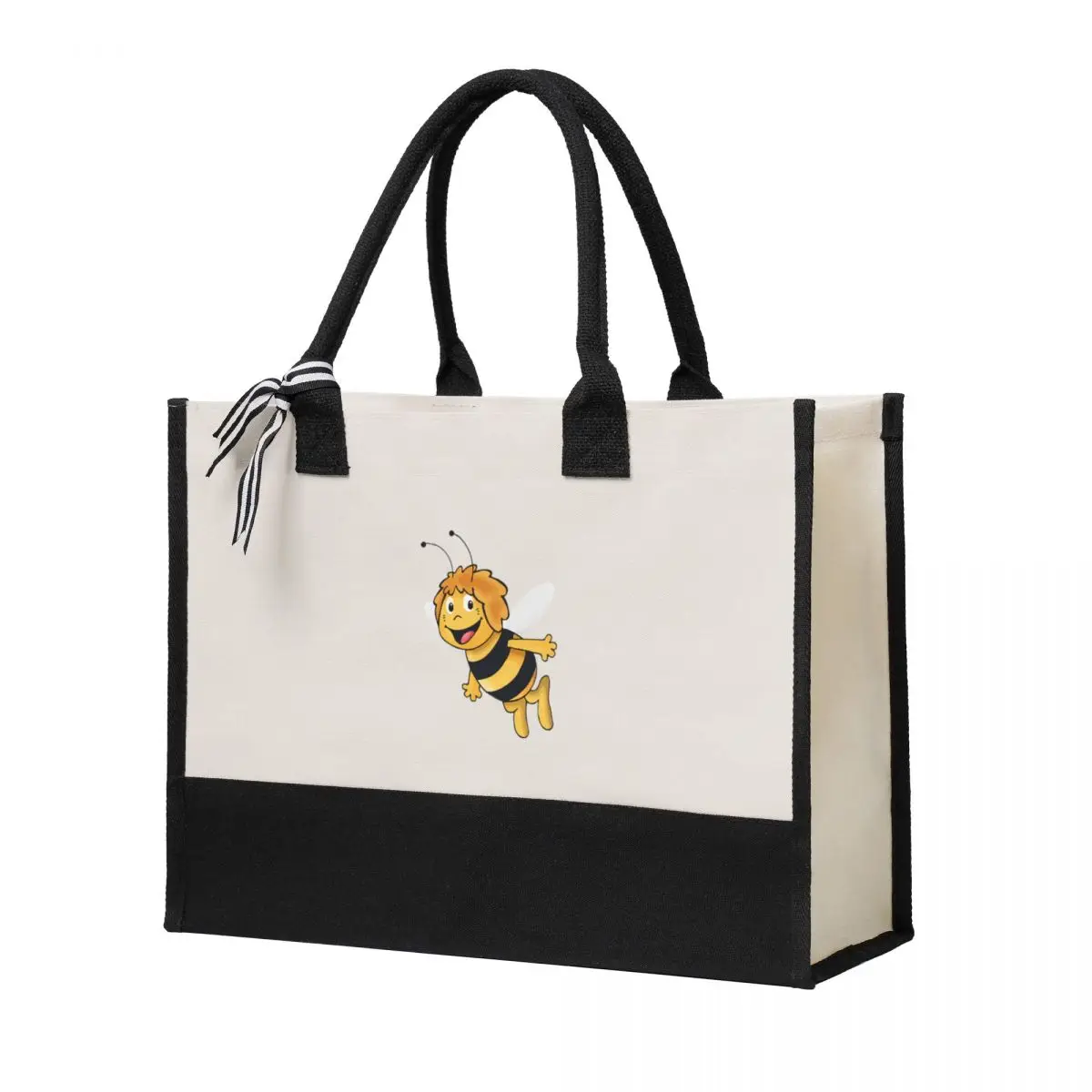 

Maya The Bee Canvas Bag Shopping Bag Wedding Decoration Travel Wedding Bag best wedding gift