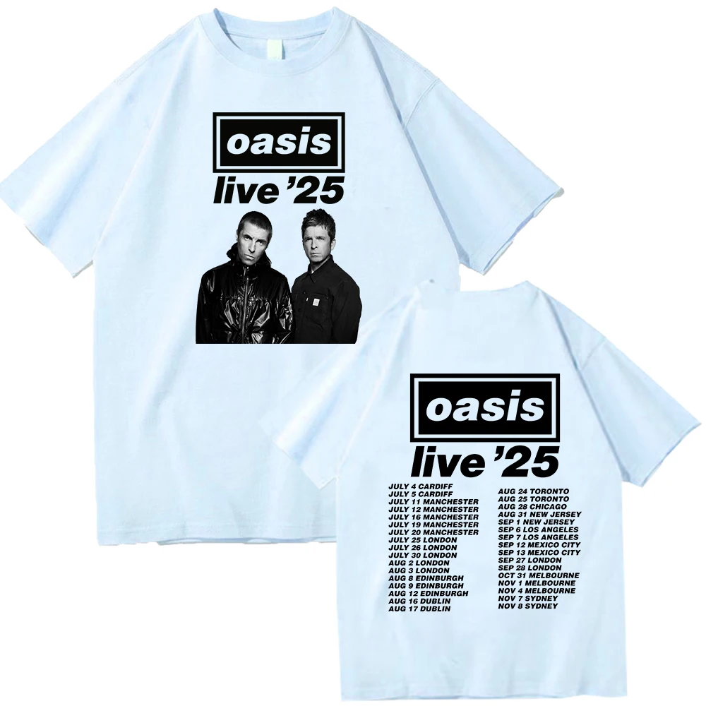 完売品！オアシス oasis live '25 ライブTシャツ Oasis Live'25 来日