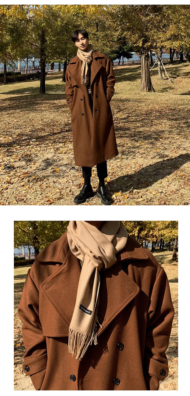 Elegant Woolen Coat