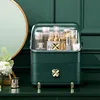 Preppy Skincare Organizers Makeup Organizer Holder Cosmetic Storage Box Display Case 3 Tiers 3