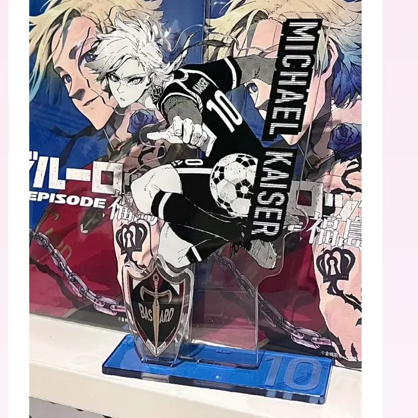 マイケル・カイザーアニメアクリルスタンドブルーロックブラック
