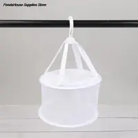 Mesh Pocket Hanging Drying Rack Drying Net Basket for Powder Puff Makeup Sponge Makeup Tool Beauty Brush Organizer New 2