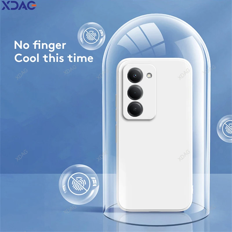 Premium Liquid Silicone Luxury Back Cover Phone Case