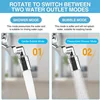 Universal 1080° Rotatable Faucet Aerator Extender Plastic Splash Filter Faucets Bubbler Nozzle Robotic Arm For Kitchen Bathroom 5