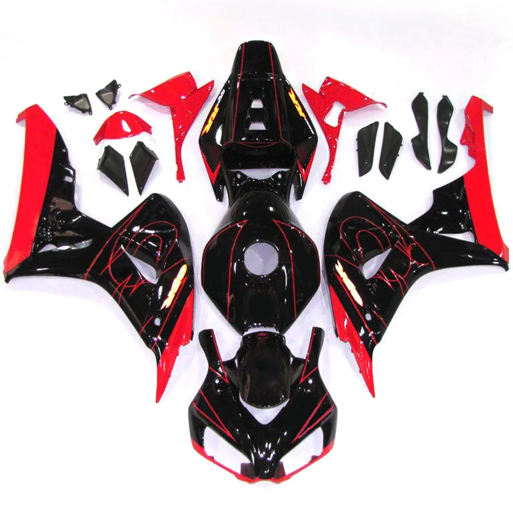 

Motorcycle Fairing Kit ABS Plastic Injection Body Bodykits For HONDA CBR1000RR CBR 1000RR CBR1000 RR 2006 2007