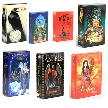 600 Styles Tarot & Oracle Deck 1
