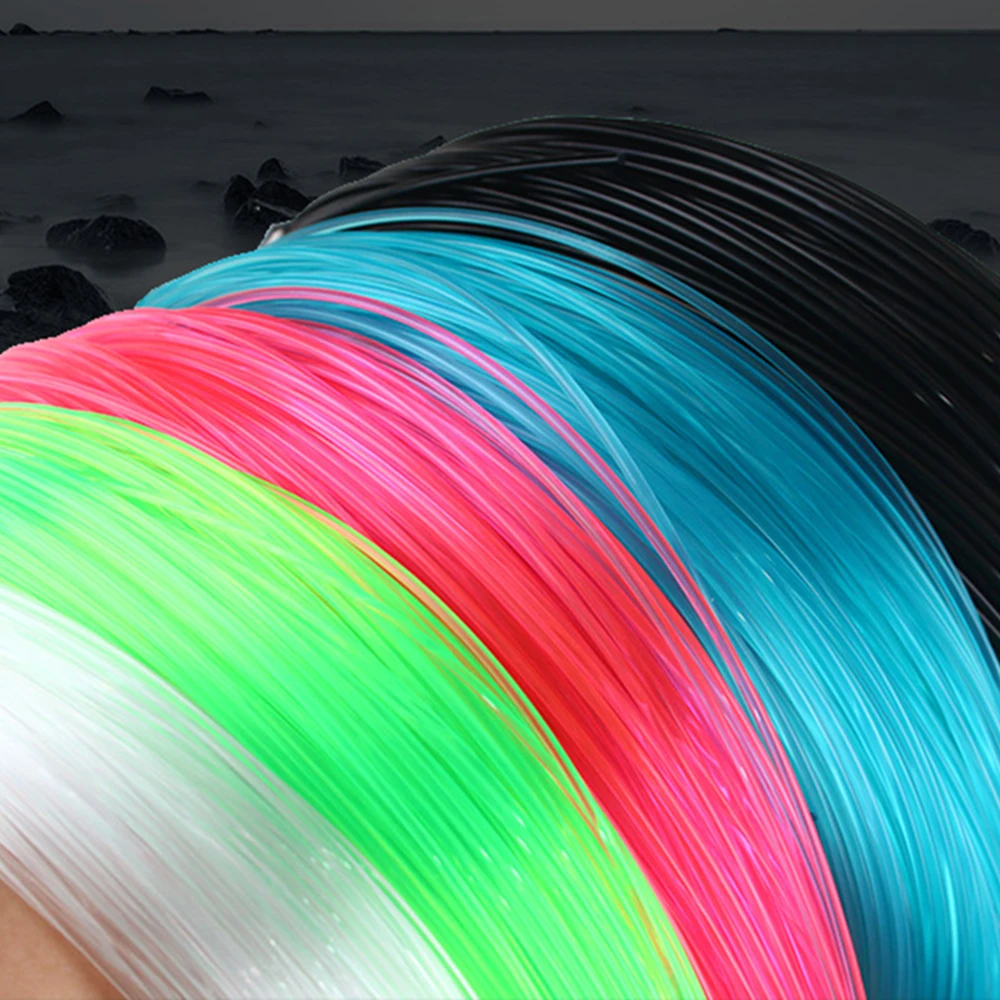 Fishing line ThornsLine 200M big size extra thick nylon fishing line Japan transparent sea fishing-linek Dia 1.4mm 200LB