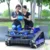 Customized Factory Sales zero Turn Ride on Tractor 4x4 Grass Cutter Remote Control Crawler Lawn Mower Machines for Grass Cutting 1