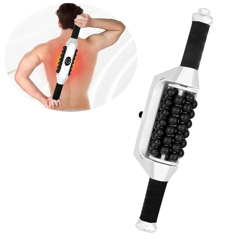 NEW 40W Electric Roller for Muscle Body Relaxing High Frequency Rolling Massage Anti-Cellulite Body Shapping Slimming Machine