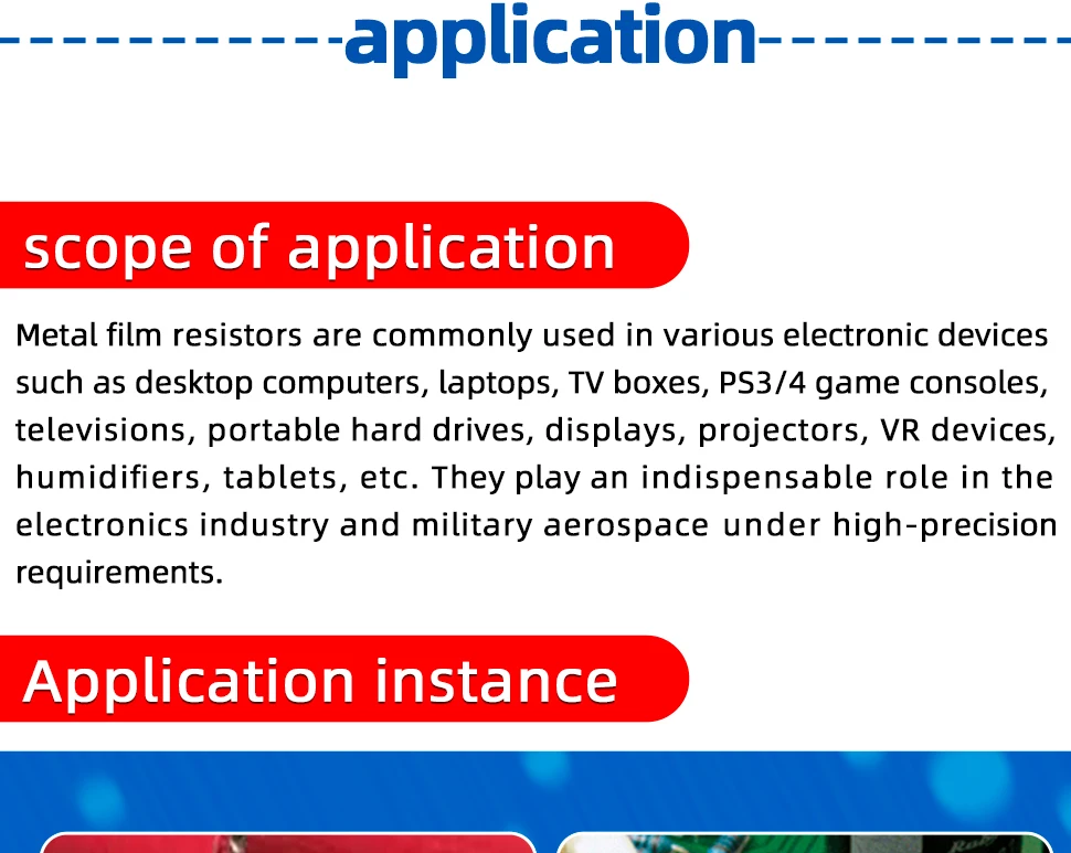 1/4W Resistance 0.1R~2.2M 1% Metal Film Resistor Series 0.25W 1R 10R 47R 100R 220R 470R 1K 2.2K 10K 22K 100K 220K 1M ohm 1/4W Resistance 0.1R~2.2M 1% Metal Film Resistor Series 0.25W 1R 10R 47R 100R 220R 470R 1K 2.2K 10K 22K 100K 220K 1M ohm