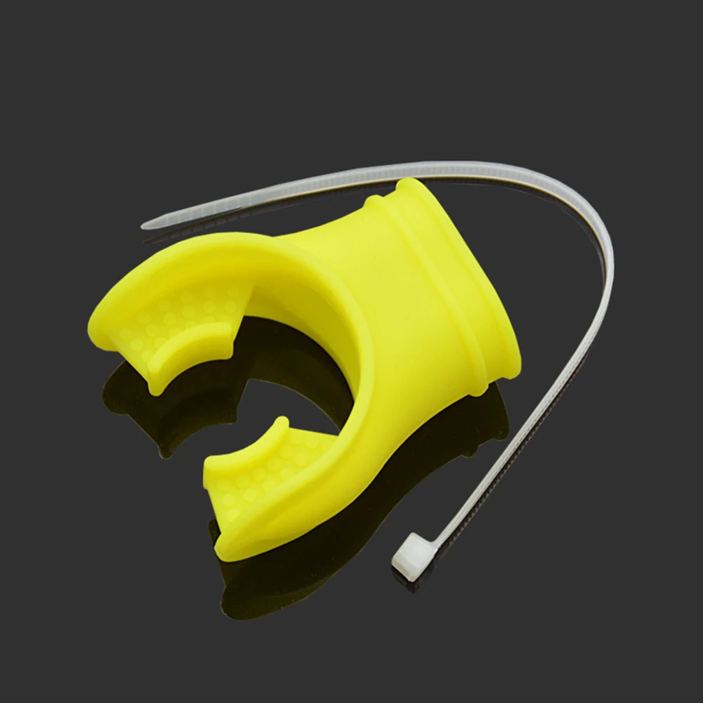 

Scuba Diving Second Stage Silicone Mouthpieces Snorkel Regulator Colorful Mouthpieces Universal Underwater Breathing Accessories