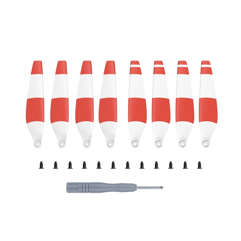 

Для пропеллера DJI Mini 3 6030F, двухстороннее цветное, компактное и с низким уровнем шума крыло, 8 шт. аксессуаров