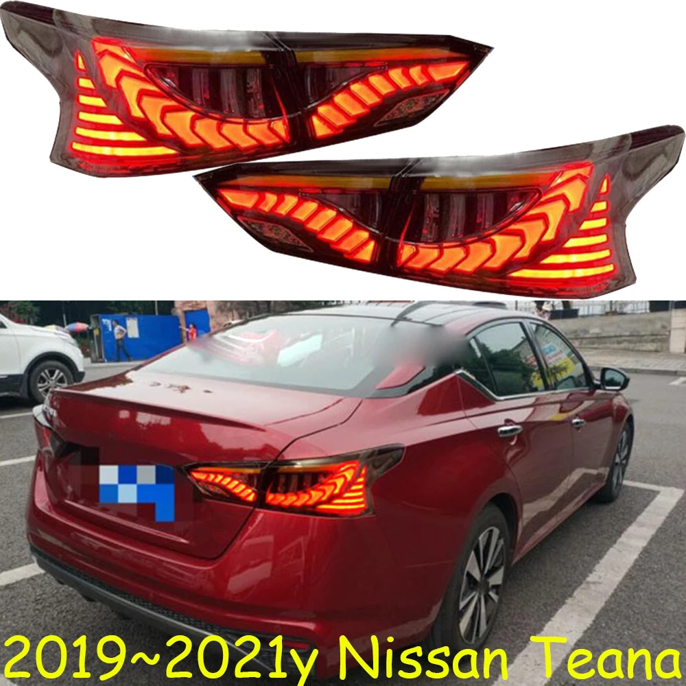 

Car Bumper Tail Light For Nissan Teana Rear Light Altima Taillight 2019~2021y LED Car Accessories Taillamp For Teana Fog Light