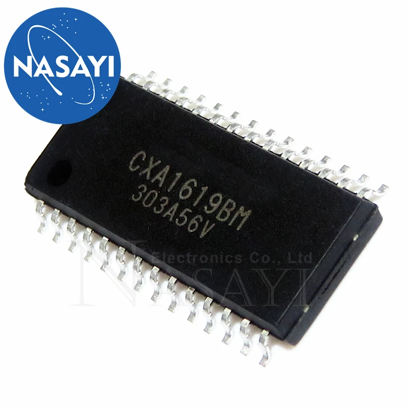 

10PCS CXA1619BM CXA1619 SOP-28