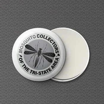 트리 스테이트 지역의 모기 수집가 냉장고 자석 옷 부엌 애인 만화 선물 장식 보석 냉장고 홈