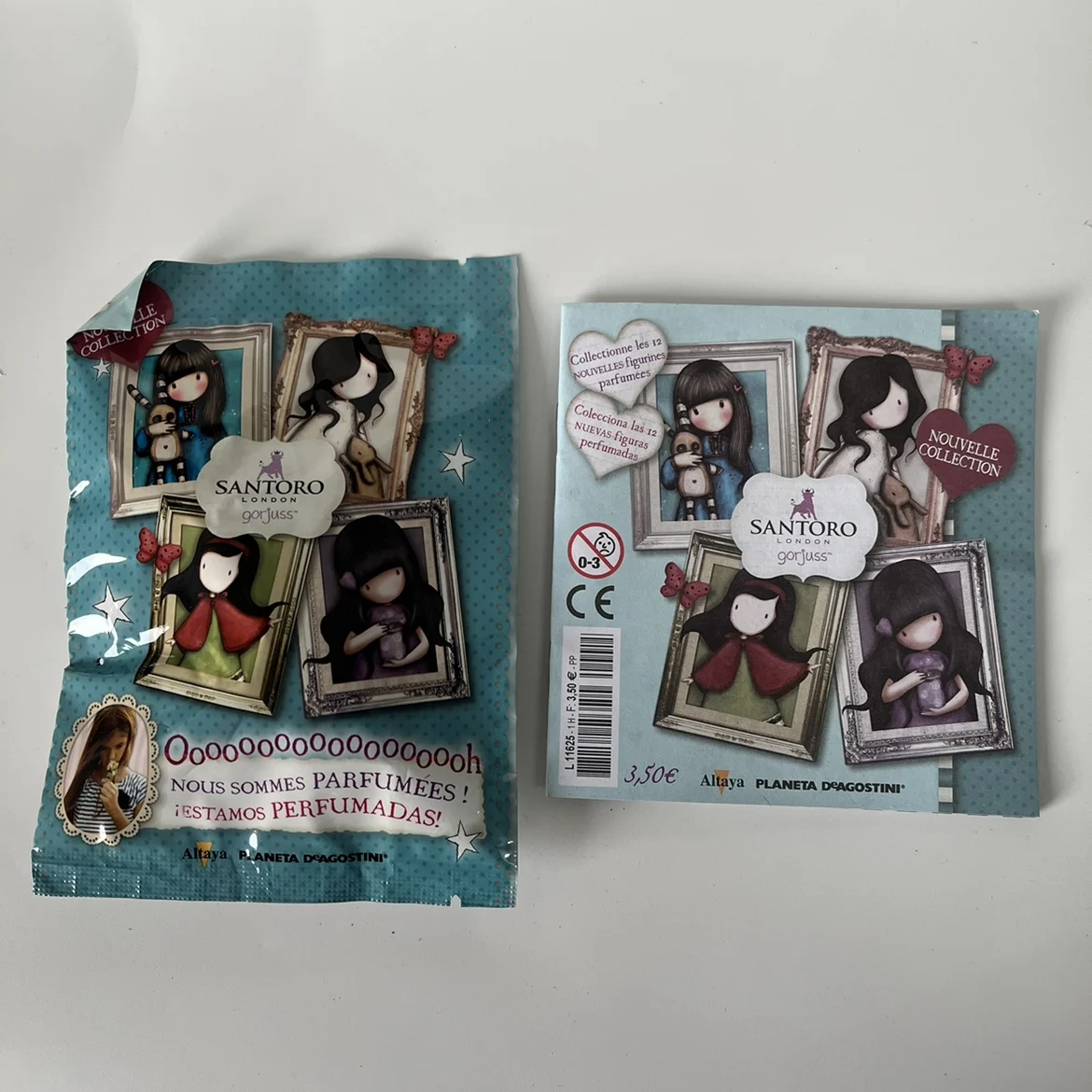 Cute Santoro Gorjuss Dolls Toys Miniature Gorjuss Action Figures Model For Kids Toys Girl Birthday Present Gifts