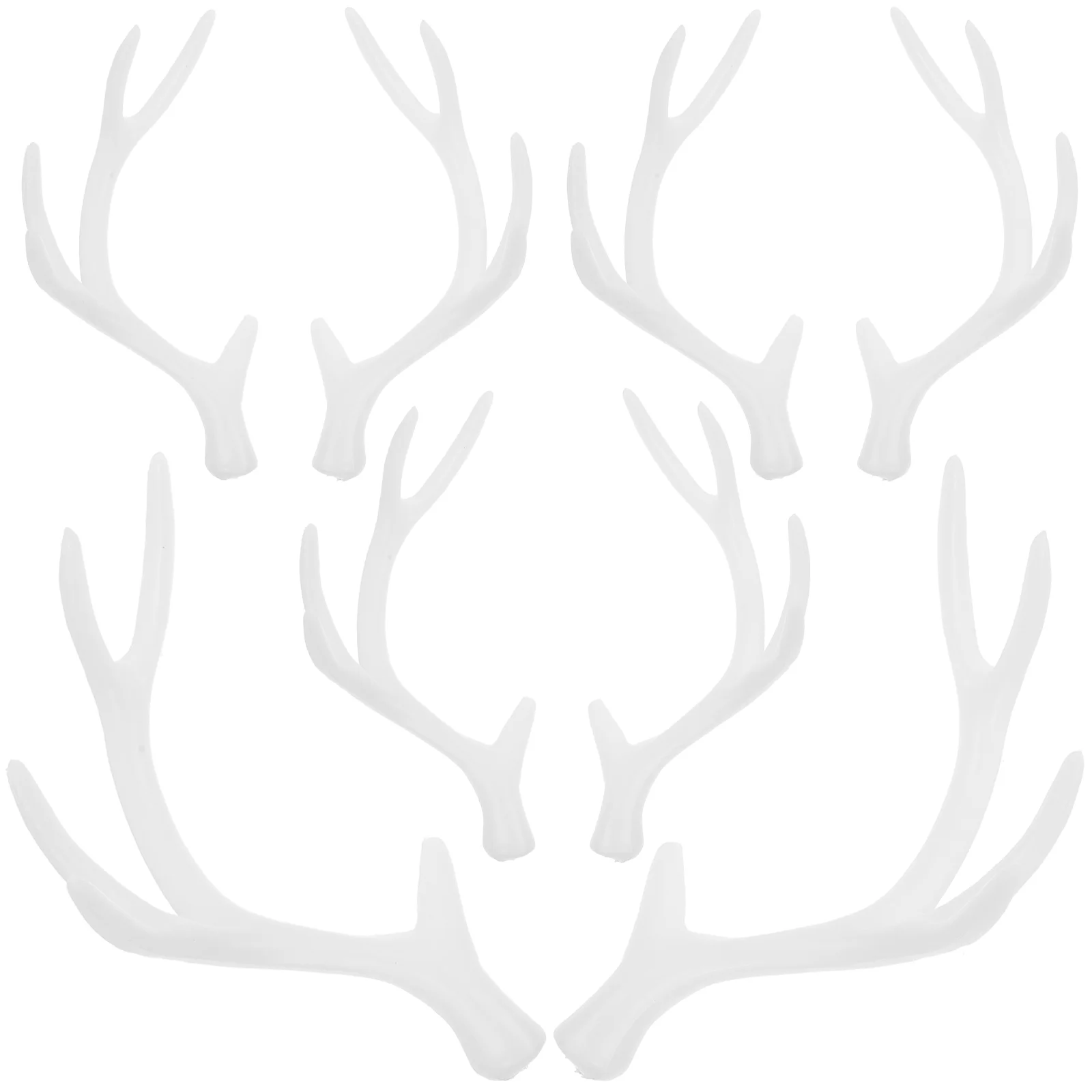 

Antler Headband Deer Antlers Headband Plastic Deer Antlers Diy Imitation Deer Horn Cosplay Reindeer Antlers Deer Antler Headband