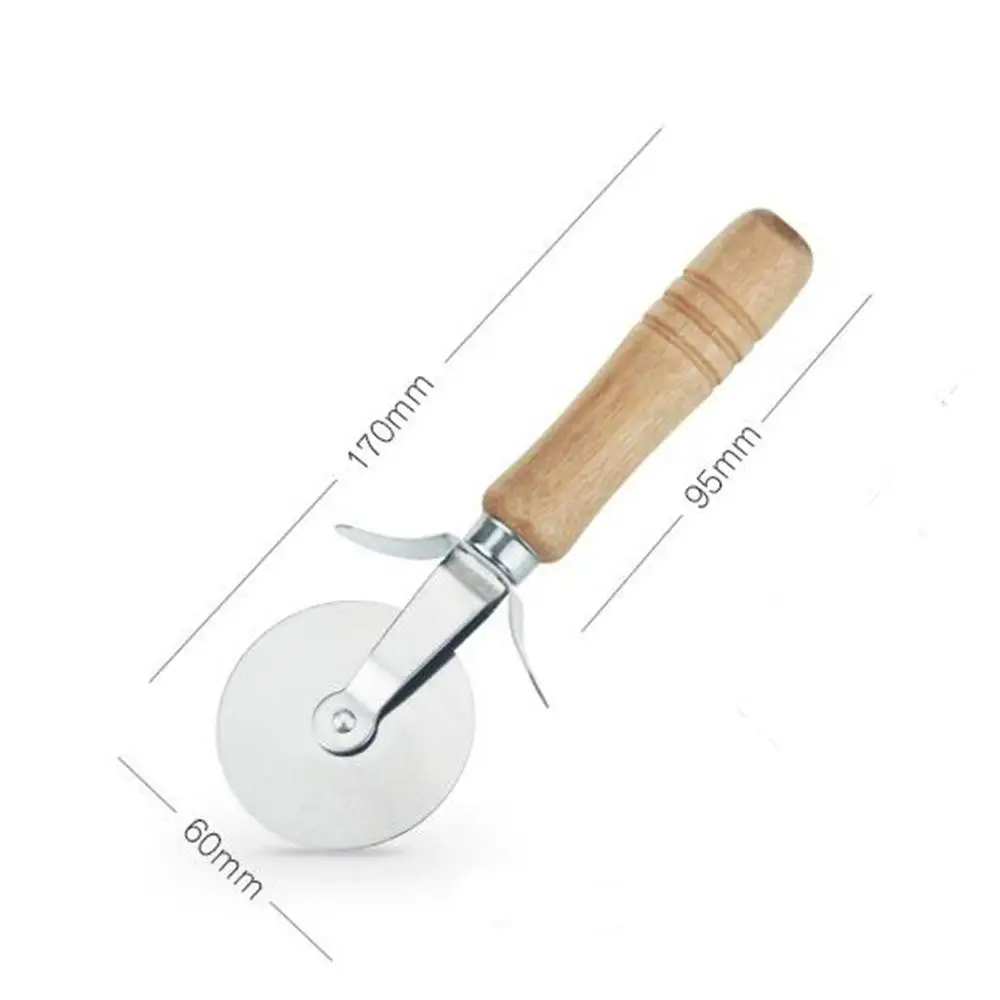 Stainless Steel Pizza Cutters Pastry Roller Cutter Pizza Knife Cookie Cake Roller Wheel Scissor Bakeware Kitchen Accessories