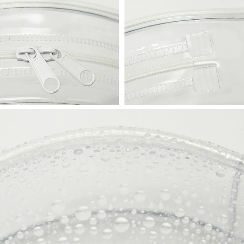 Toy Storage Case Circular Storage Case For 10cm Doll Display Box PVC Plush Doll