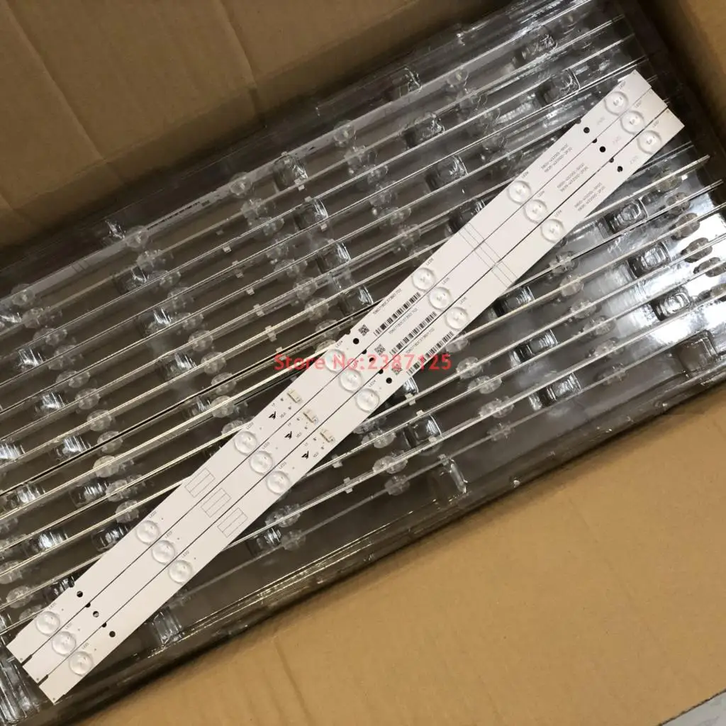 

Светодиодная лента 5800-W32001-5P00 5835-W32000-2P20 для 32X3 32X5 32E360E 32E2500 32E3000 32E3500 NE-32F300CN15 32HX4003, 60 шт.