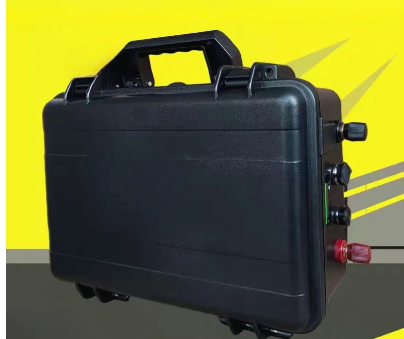 Batterie au lithium polymère portable, 12V, 60Ah, 80Ah, 100Ah, 120Ah, 150Ah, 180 Ah, 200Ah, moteurs de bateau, banque d'alimenta - 4