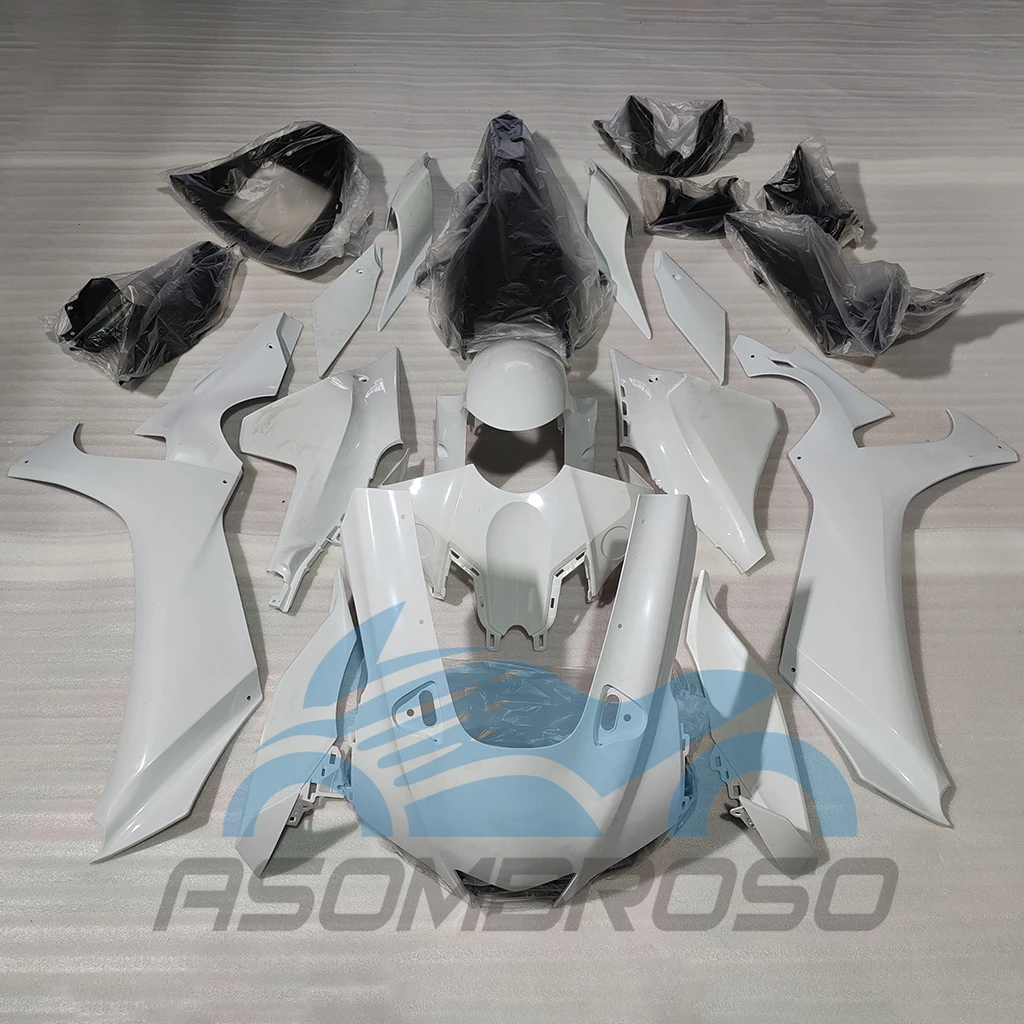 Per Yamaha Yzfr1 20 21 22 23 Carene Aftermarket Moto Yzf R1 2020 2021 2022 2023 Kit Carenatura Carrozzeria