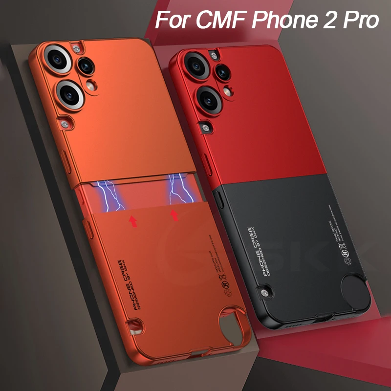 GKK Original Case For Nothing CMF Phone 2 Pro Case 2 in 1 Colour