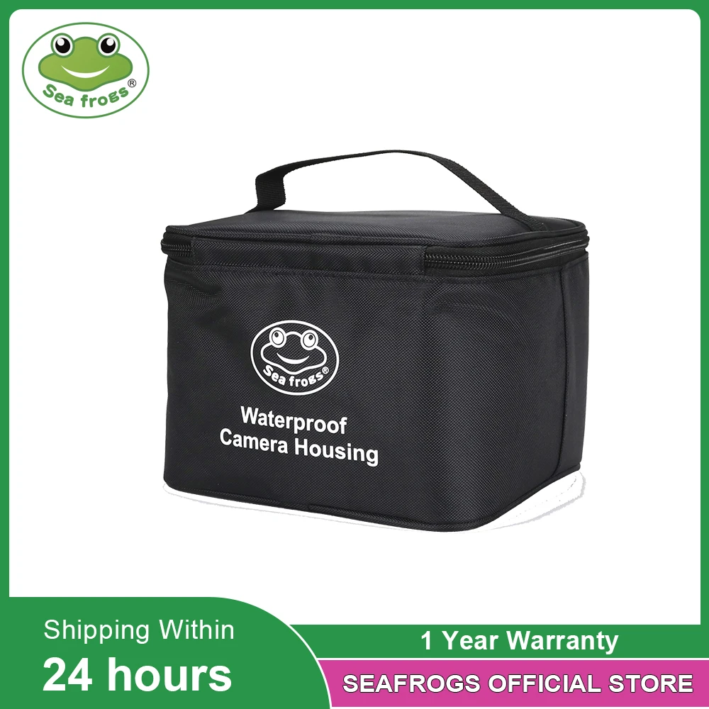 

Seafrogs Camera storage bag Sport Camera Portable Storage Case Collection Bag fro Camera housing For TG4 5 6 Sony RX100 I II III