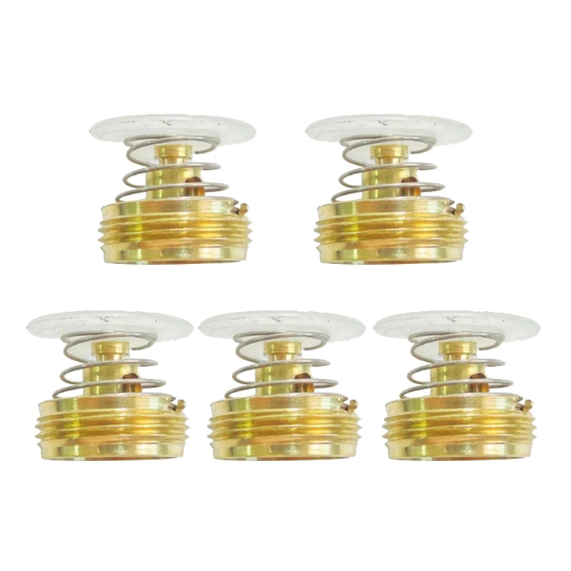 5PCS Gas Water Heater Brass Control Valve Cap Cover Accessories Water And Gas Linkage Valve Regulator Core Big Type Kitchen Part