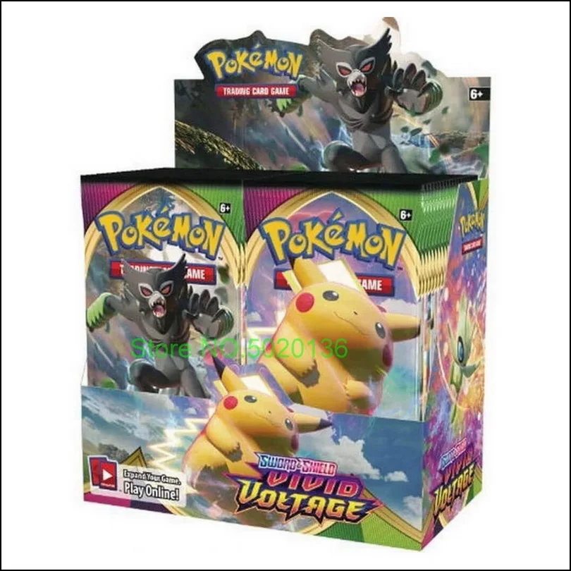 ポケモンカードゲーム Pokemon Violet - Destined Booster Box Amazon