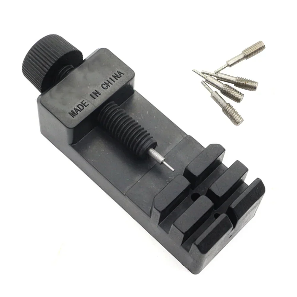 Universal Watch Strap Link Pin Remover Tool Set - 5-Piece Durable ABS Kit